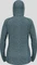 Odlo Tencia Hoody Jacke provincial blue melange (Damen) Vorschaubild