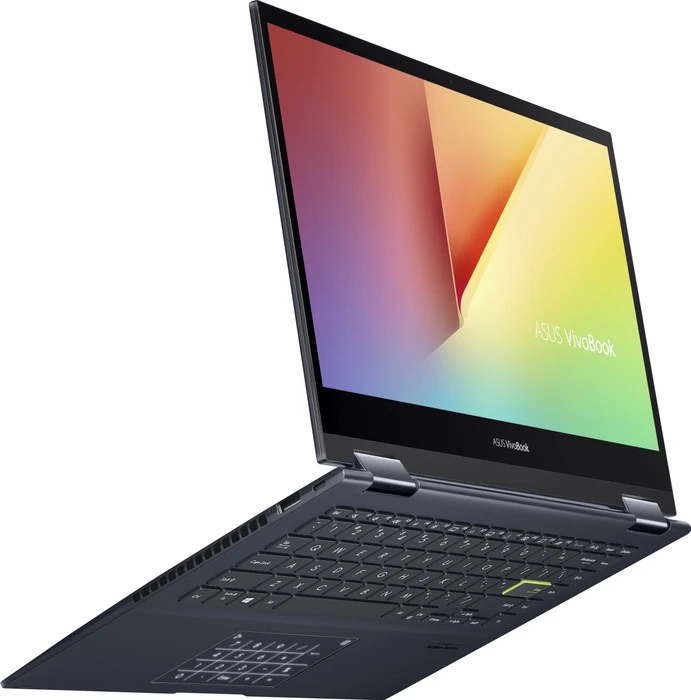 ASUS VivoBook Flip 14 TM420UA-EC004R, Bespoke Black, Ryzen 5 5500U, 8GB RAM, 512GB SSD, DE