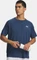 Under Armour Tech Textured Funktionsshirt kurzarm wham blue/white (Herren) Vorschaubild
