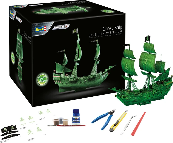 Revell Adventskalender Ghost Ship
