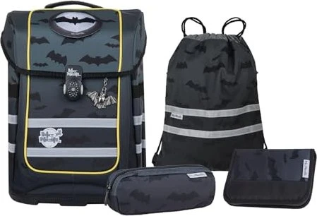 McNeill Ergo Compacto Darker Night 2025 Schultaschen-Set, 5-tlg.