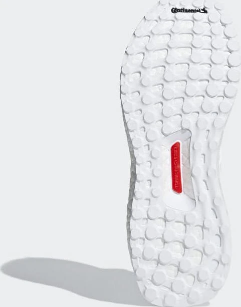 adidas Ultraboost ftwr white/active red (Damen)