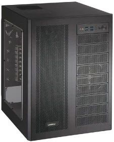 Lian Li PC-D600WB schwarz, Acrylfenster