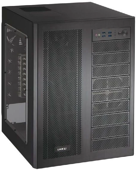 Lian Li PC-D600WB schwarz, Acrylfenster