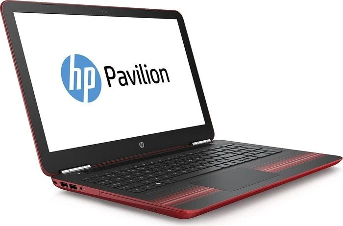 HP Pavilion 15-au028ng, rot, Core i3-6100U, 4GB RAM, 1TB HDD, GeForce 940MX, DE