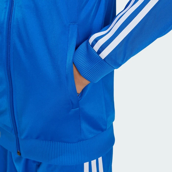 adidas Adicolor SST Originals Trainingsjacke blau (Junior)