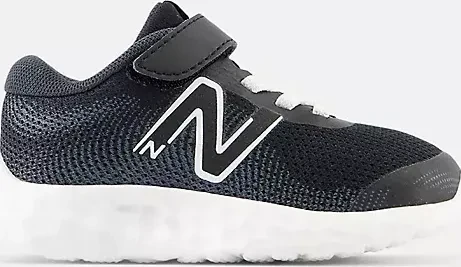 New Balance 520v8 Bungee Lace black/white/phantom (Junior)