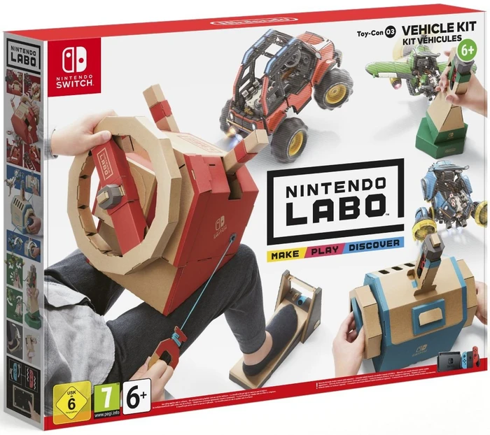 Nintendo Labo Vehicle-Set (Switch)