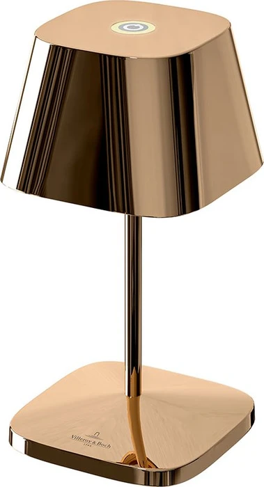 Villeroy & Boch Neapel RC 97227 Akku-Tischleuchte rosegold