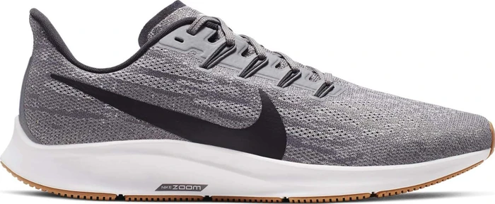 Nike Air Zoom Pegasus 36 gunsmoke/white/gum light brown/oil grey (Herren)