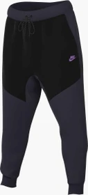 Nike Tech Trainingshose lang obsidian/black/bright violet (Herren)
