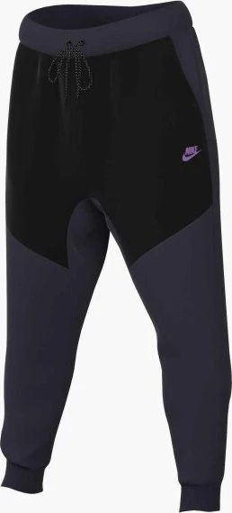 Nike Tech Trainingshose lang obsidian/black/bright violet (Herren)