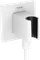 Hansgrohe FixFit E Wandanschluss mit Brausehalter mattweiß Vorschaubild