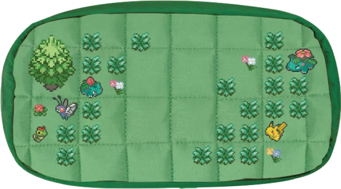 Hori Puff Pouch Tasche Pokémon pixel green (Switch 2)