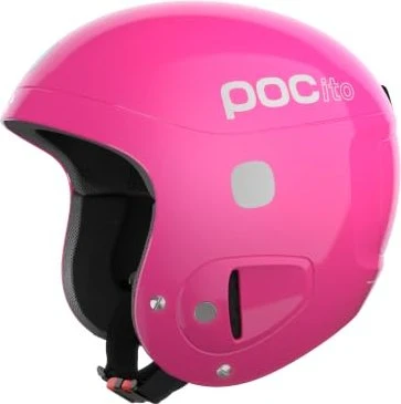 POC POCito Skull Helm fluorescent pink (Junior)