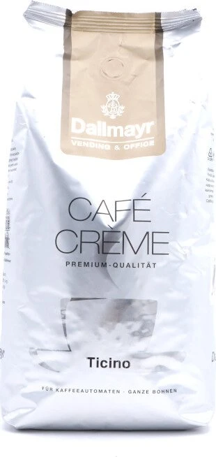 Dallmayr Café Crème Ticino Kaffeebohnen, 1.00kg