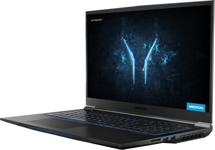 Medion Erazer X17803, Core i7-9750H, 16GB RAM, 512GB SSD, 1TB HDD, GeForce RTX 2060, DE
