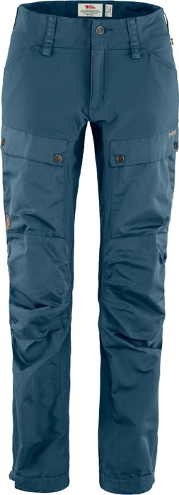Fjällräven Keb Hose lang indigo blue (Damen)