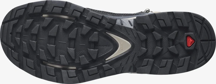 Salomon Quest Element GTX ebony/rainy day/stormy weather (Damen)