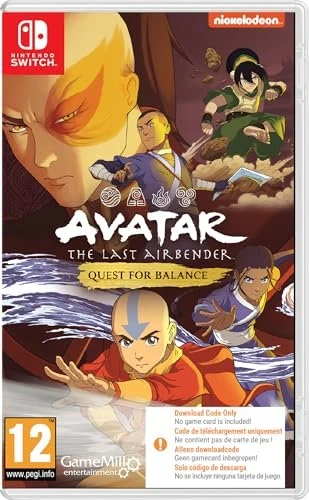 Avatar: The Last Airbender - Quest For Balance (Switch)
