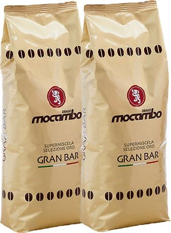 Mocambo Gran Bar Kaffeebohnen, 2.00kg (2x 1.00kg)