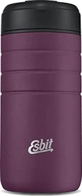 Esbit Majoris Klickverschluss Isolierflasche 450ml aubergine