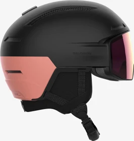 Salomon Driver Pro Sigma MIPS Helm black/rose gold