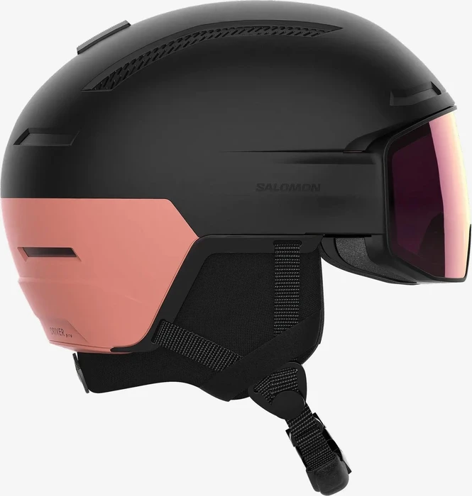 Salomon Driver Pro Sigma MIPS Helm black/rose gold