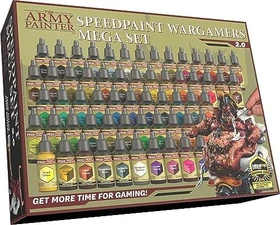 Army Painter Speedpaint 2.0 Wargamers Mega Set Farbset, 61-tlg.