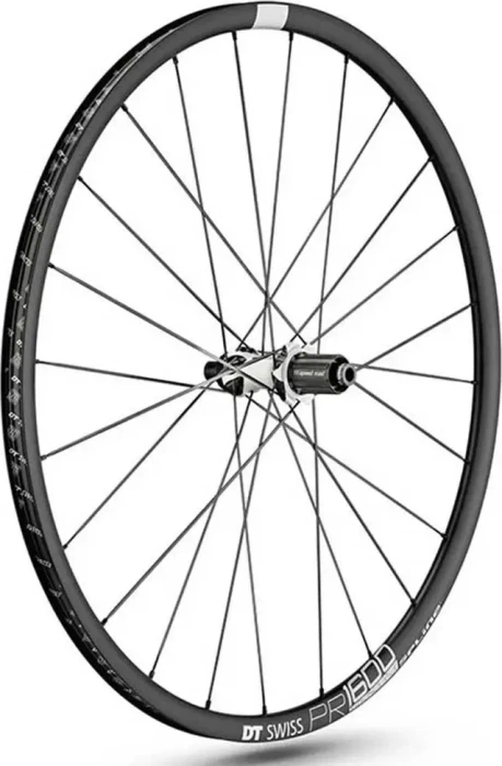 DT Swiss PR 1600 Spline 23mm/18mm 29" 12x142 TA Shimano HG Road Centerlock Disc Hinterlaufrad