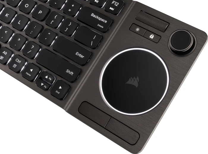 Corsair K83, USB/Bluetooth, DE