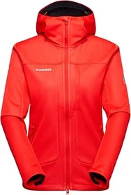 Mammut Ultimate VIII SO Hooded Funktionsjacke mammut red (Damen)