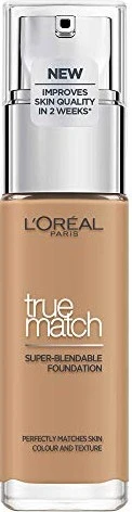 L'Oréal Perfect Match Foundation 7D/7W golden amber, 30ml