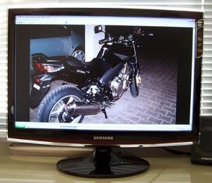 Samsung SyncMaster T220, 22"