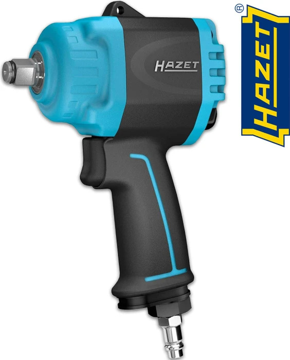 Hazet 9012MTT Mini Twin Turbo Druckluft-Schlagschrauber