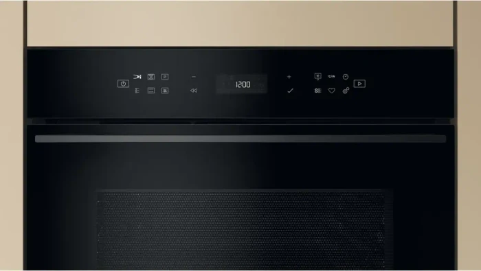Bauknecht BCW7O7HTSK Backofen mit Mikrowelle und Dampfunterstützung