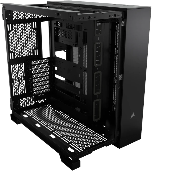 Corsair 6500D Airflow, schwarz, Glasfenster