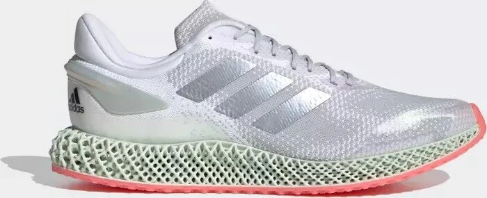 adidas 4D Run 1.0 cloud white/silver metallic/signal pink