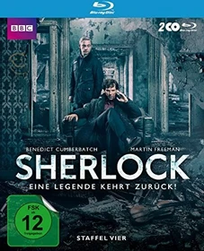 Sherlock Season 4 (Blu-ray)