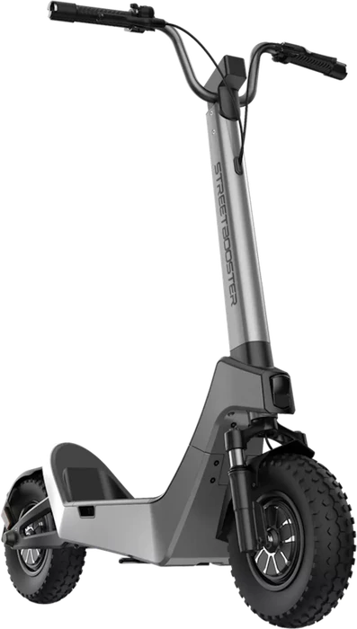 Streetbooster Pollux Elektro-Roller silber
