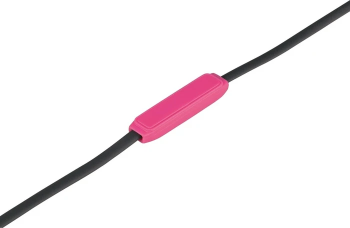 Hama Stereo-Ohrhörer "Joy Sport" grau/pink