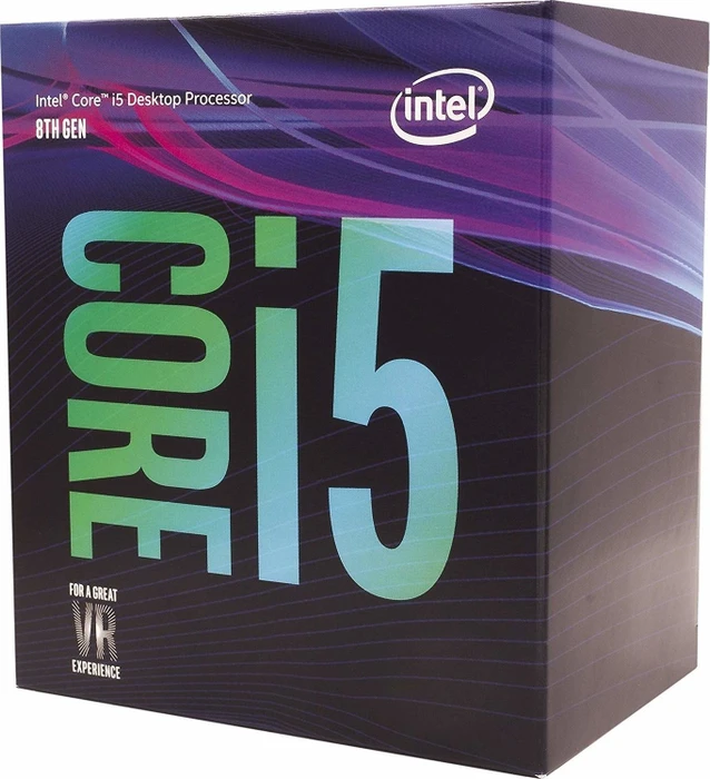Intel Core i5-8600, 6C/6T, 3.10-4.30GHz, boxed