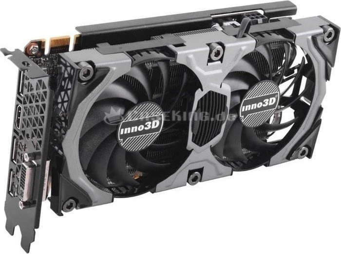 INNO3D GeForce GTX 960 HerculeZ X2, 4GB GDDR5, DVI, HDMI, 3x DP