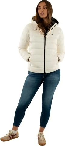Tommy Hilfiger Puffer Down Jacke ecru (Damen)
