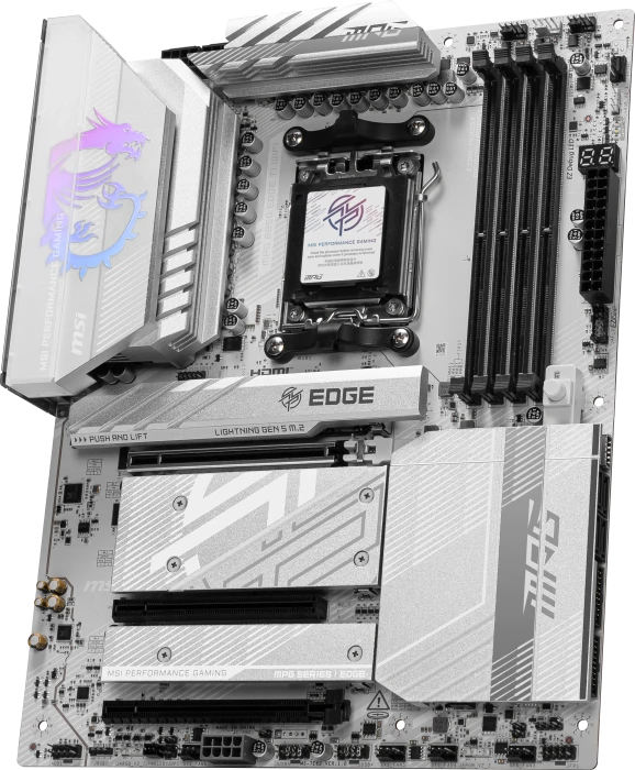 MSI MPG B850 Edge TI WIFI (AMD AM5)