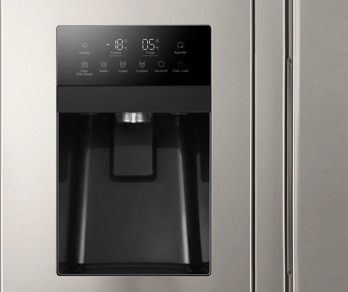 Haier HSR3918FIMP Side-by-Side