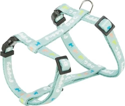 Trixie Junior Welpen-H-Geschirr mit Leine