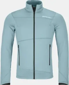 Ortovox Fleece Light Funktionsjacke glacier grey (Herren)