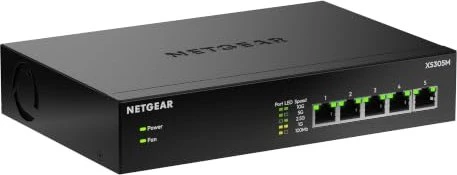Netgear ProSAFE XS300M Desktop 10G Switch, 5x RJ-45