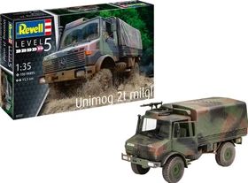 Revell Unimog 2T milgl